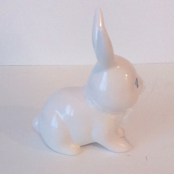 Retro ceramic Easter bunnies - Picture 4 of 4